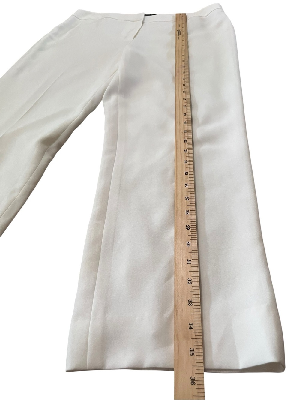 Lafayette 148 New York NWT Cloud  Barrow Pants - Size 12 - Picture 10 of 12